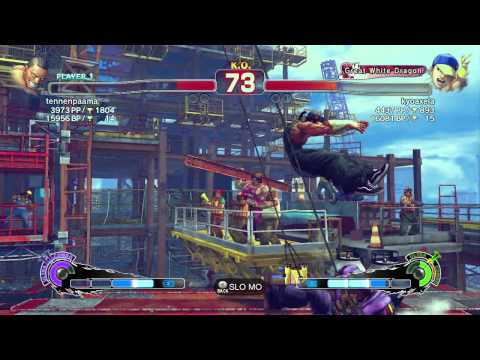 SSFIVAE "  DeeJay (tennenpaama) vs. Yun (kyoaxela)  HD