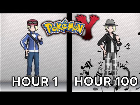 I Spent 100 Hours in Pokémon Y, Here's What Happened