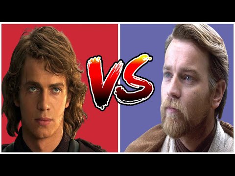 Anakin Skywalker Vs Obi Wan Kenobi - Who would win in a fair fight? (No High Ground)