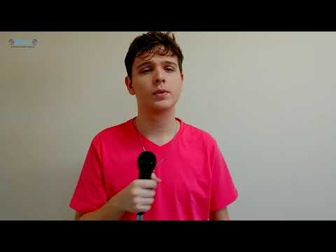 Recital on-line de Canto - João Pedro Fróes Neves - "Hurt"