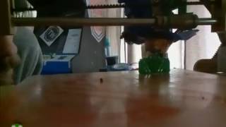 Timelapse print of Custom TPU ESC mount for HJY3