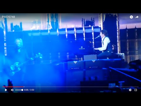 Vídeo Live and Let Die