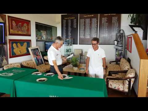 Premiazione GOLFIMPRESA CUP - G.C.Punta Ala 09.08.2017