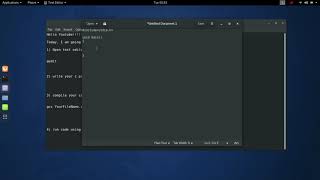 How to write,compile and run C program in Ubuntu/Linux Terminal Using Gedit