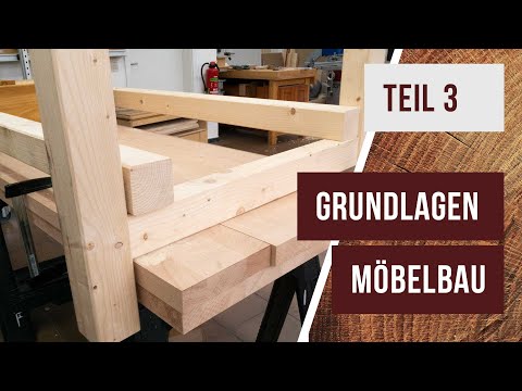 Grundlagen Möbelbau - Teil 3 - Stemmzapfen an der Hobelbank, Fehlerbehebung, FAQ