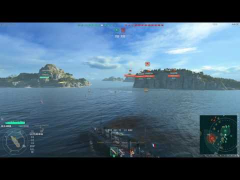 World of Warships Jurien de la graviere