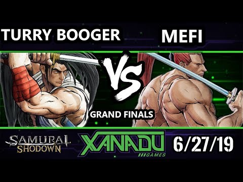 F@X 308 SamSho - Turry Booger (Haohmaru) Vs. Mefi [L] (Genjuro) Samurai Shodown Grand Finals