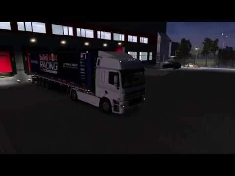ETS2 1.35 Promods 2.41 Daf C85 from Kassel To Nuremberg DX11
