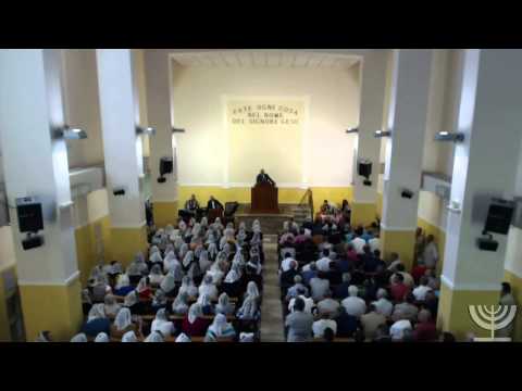 2015-08-09 Domenica Mattina - Fr. Gemelli - Fr. Frusteri - 1 Giovanni cap. 2 ver. 15