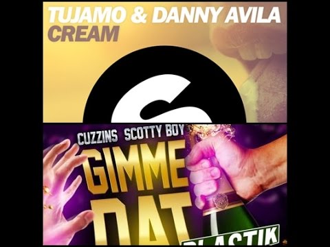 Tujamo - Cream VS. Pitbull - Krazy VS. Cuzzins & Scotty Boy - Gimme Dat (MASHUP) by Deejay Andy