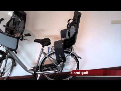 Rear Child Bike Seat Bobike Maxi Exclusive - inSPORTline