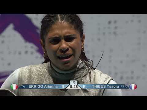 2022 740 T04 02 F F Individual Antalya TUR ZCH PODIUM THIBUS FRA vs ERRIGO ITA