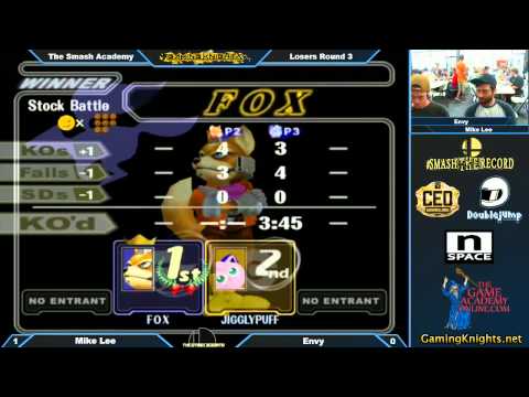 CFL Smackdown 9/14 - Mike Lee vs. Envy - Losers Bracket