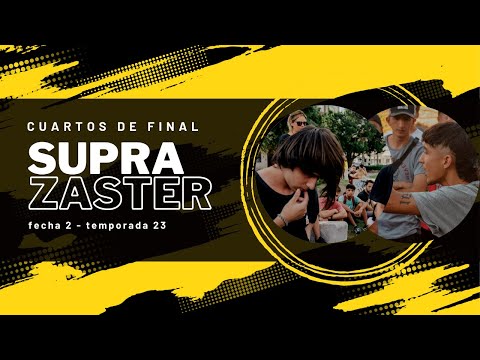 Cuartos / Supra vs Zaster / Temporada ´23 Fecha 2