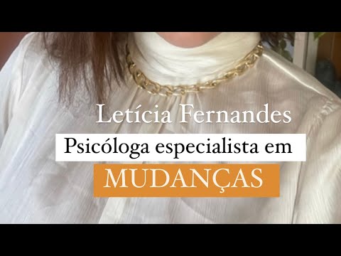 Psicóloga Letícia Fernandes