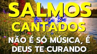 🎵1 HORA DOS MELHORES LOUVORES PARA FORTALECER A FÉ | SALMOS CANTADOS 2026 | BÍBLIA EM LOUVOR