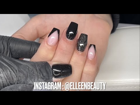 Påfyllning av gelenaglar│ElleenBeauty