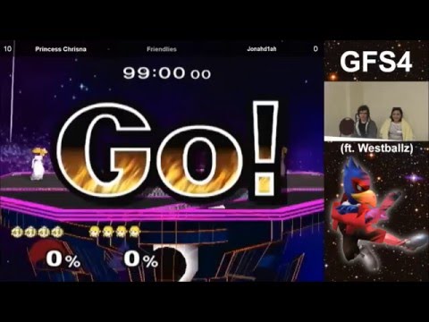GFS4 - Princess Chrisna (P1) vs Jonahd1ah (P2)