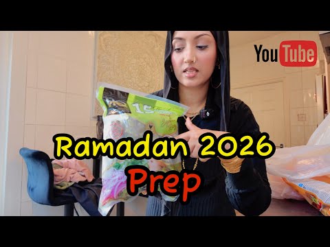 RAMADAN PREP 2026