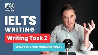 IELTS Writing Task 2 | WHAT IS YOUR OPINION ESSAY with Jay!