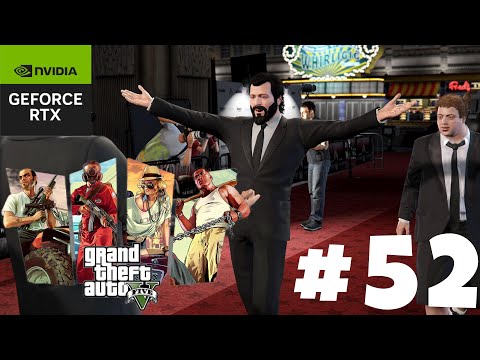 GTA 5: 'Meltdown' Mission Walkthrough RTX Graphics MOD [GTA5 #52 4K 60FPS RAY TRACING]