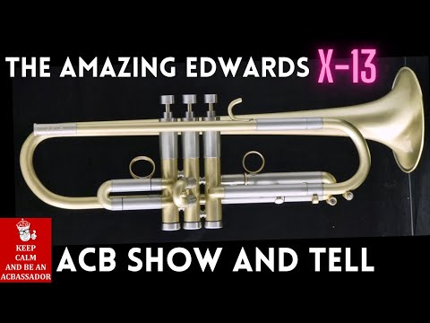 Edwards X-13 Bb Trumpet in Satin Lacquer! image 15