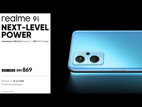 New Benchmark Under RM1K: realme 9i launched! | Available on 22 Jan via all Authorized store