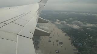 preview picture of video 'Take off Boeing 737 from Chittagong airport'