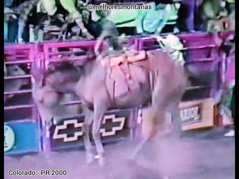 José Damião da Silva x Sapucaia - Rodeio de Colorado 2000
