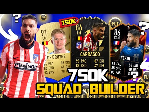 BEST 750K SQUAD BUILDER ON FIFA 22! INSANE 750K TEAM ON FUT 22!
