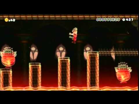 Super Mario Maker: Thwomp's Castle (No Commentary) (Updated)