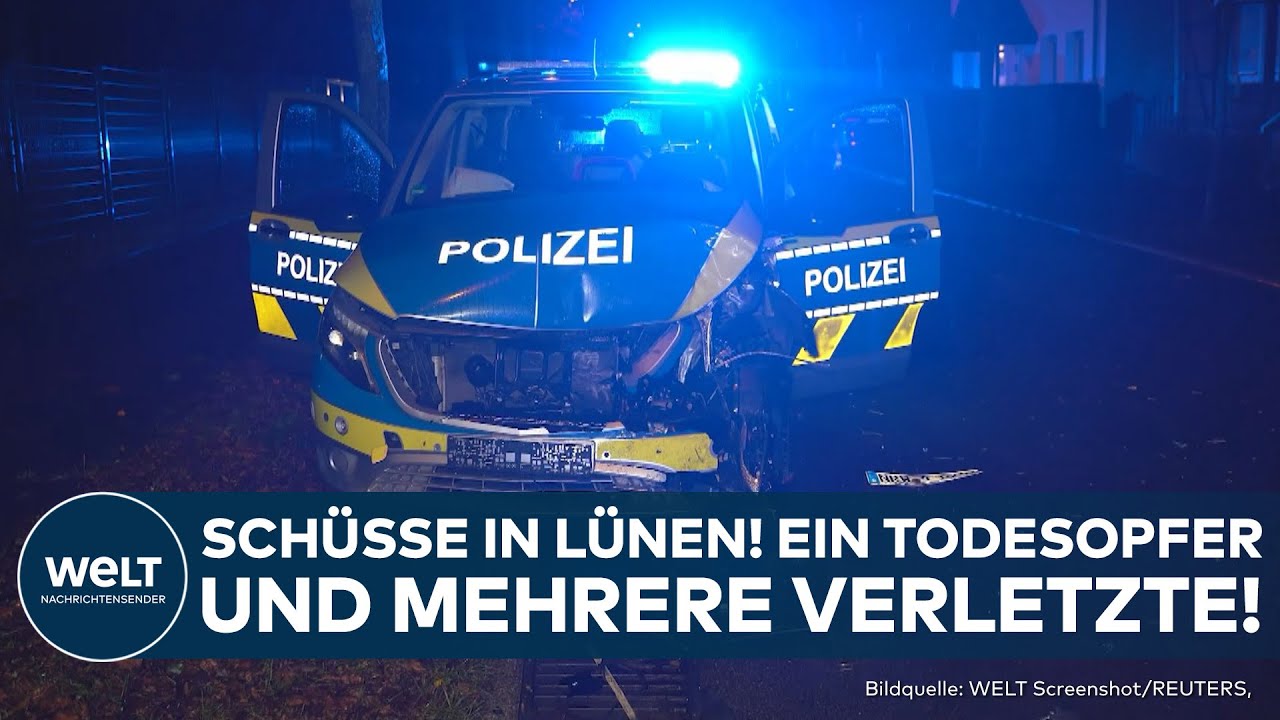 SCHÜSSE IN LÜNEN! Mann stirbt durch Schussverletzungen! Mordkommission ermittelt in Lünen