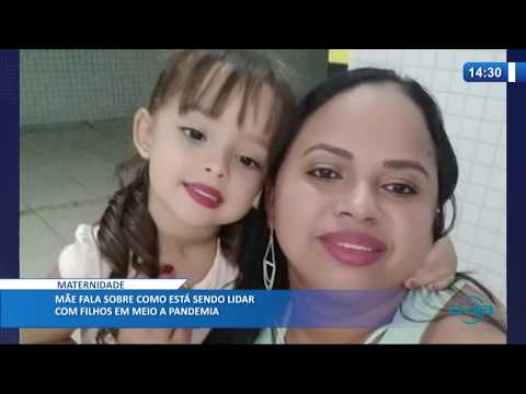 MaÌƒe fala como estaÌ sendo lidar com filhos em meio a pandemia (06 05 20)