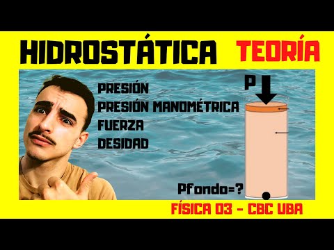 HIDROSTÁTICA | TEORÍA 1/2 - Física 03 UBA CBC