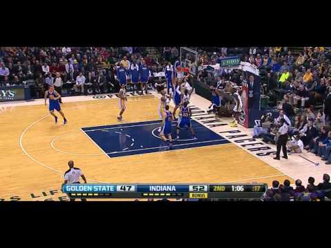 Stephen Curry vs Pacers 38 points (7/10 3s) 4 assists Highlights [2013.02.26] HD