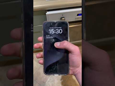 Always on display battery drain test #apple #tech #shorts #iphone #alwaysondisplay