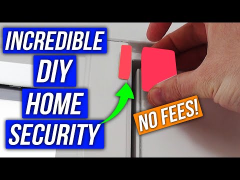 How To Build Your Own SMART Home Security System Easily (With Homey)