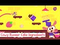 Cowy Runner game Cake Ingredients Lingokids🍰🏃‍♀️🐮|Boopanpankids