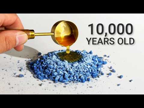 How Rocks are Used to Make Paint