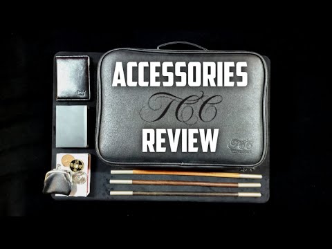 Six TCC Accessories That I Use (Review)