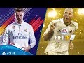 FIFA 18 - REVEAL TRAILER REACTION - NEW LEGEND RONALDO 🔥 PS4 ICONS/LEGENDS 😱