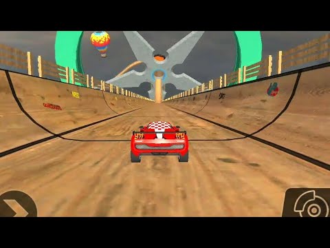 Impossible Car Tracks 3d Update - Mega Ramp Mode - Android Gameplay