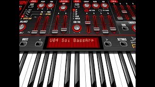 Video thumbnail for POISON 202 Synth - 100% FREE Preset Bank By Sound Of Izrael - iPad Demo by The Sound Test Room