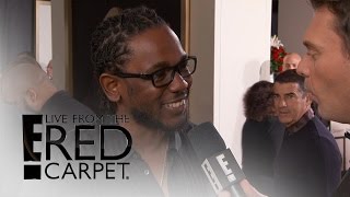 Kendrick Lamar Talks Amazing 11 Grammy Nominations | Live from the Red Carpet | E! News