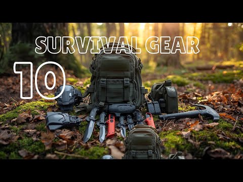 Top 10 Survival Gear for Doomsday Preppers | Be Ready for Anything