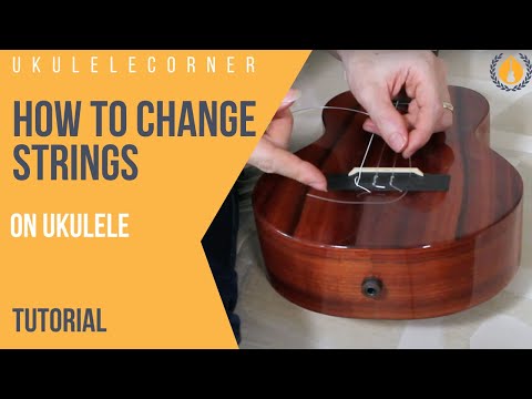 How To Change Strings on Your Ukulele