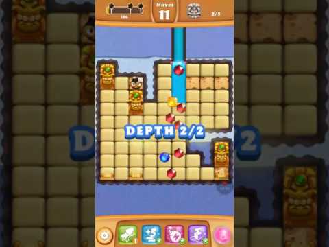 Diamond Digger Saga Level 1145 ~ No Booster ~ 3 star