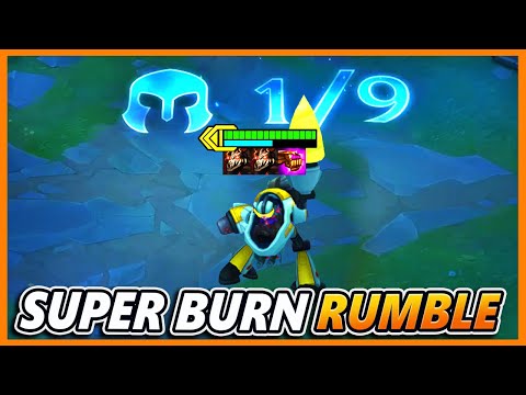 *This Will Get Hotfixed* UNKILLABLE Rumble (Insane Luck) - BunnyFuFuu | Teamfight Tactics
