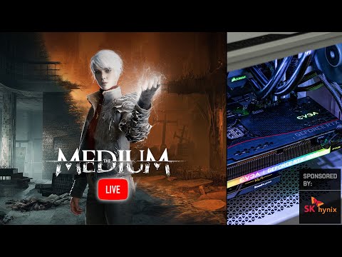 The Medium PC Campaign Playthrough [RTX 3080, 4k, Ultra, RTX On]