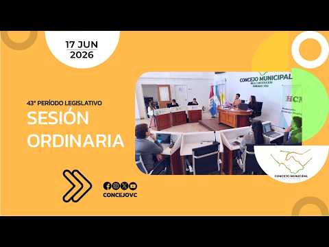 Sesión Ordinaria N16 | 17JUN2026
